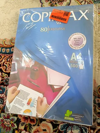 کاغذ A4 کپی مکس کد 010 بسته 100 عددی