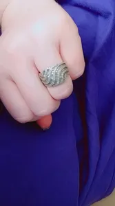 تجریه خرید انگشتر نقره زنانه جی تی ای مدل G_220