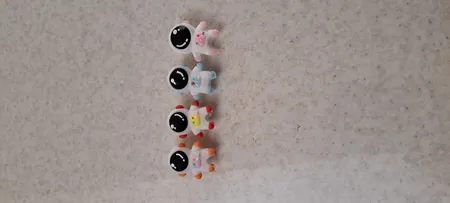 سرمدادی مدل فضانورد بسته 4 عددی