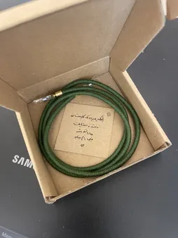 بند عینک مدل دست ساز کد GN