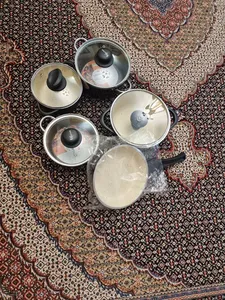 تجریه خرید قابلمه کاج نچسب مدل GK18 سایز 18