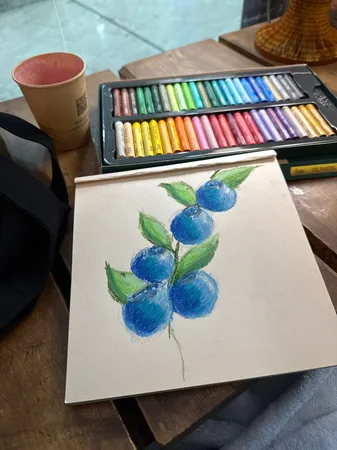 پاستل روغنی 48 رنگ آریا مدل Artist-Girl کد 2604