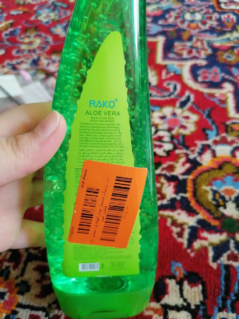 ژل آبرسان دیسار مدل آلوئه‌ورا حجم ۲۵۰ میلی‌لیتر