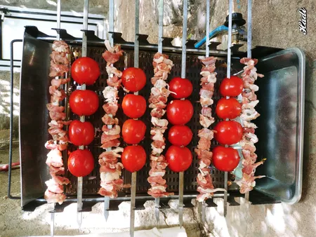 کباب پز ضیافت مدل تابش 2020