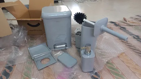 ست سرویس بهداشتی 6 پارچه همارا مدل 006