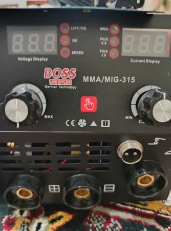 دستگاه جوش 315 آمپر صنعتی باس مدل CO2