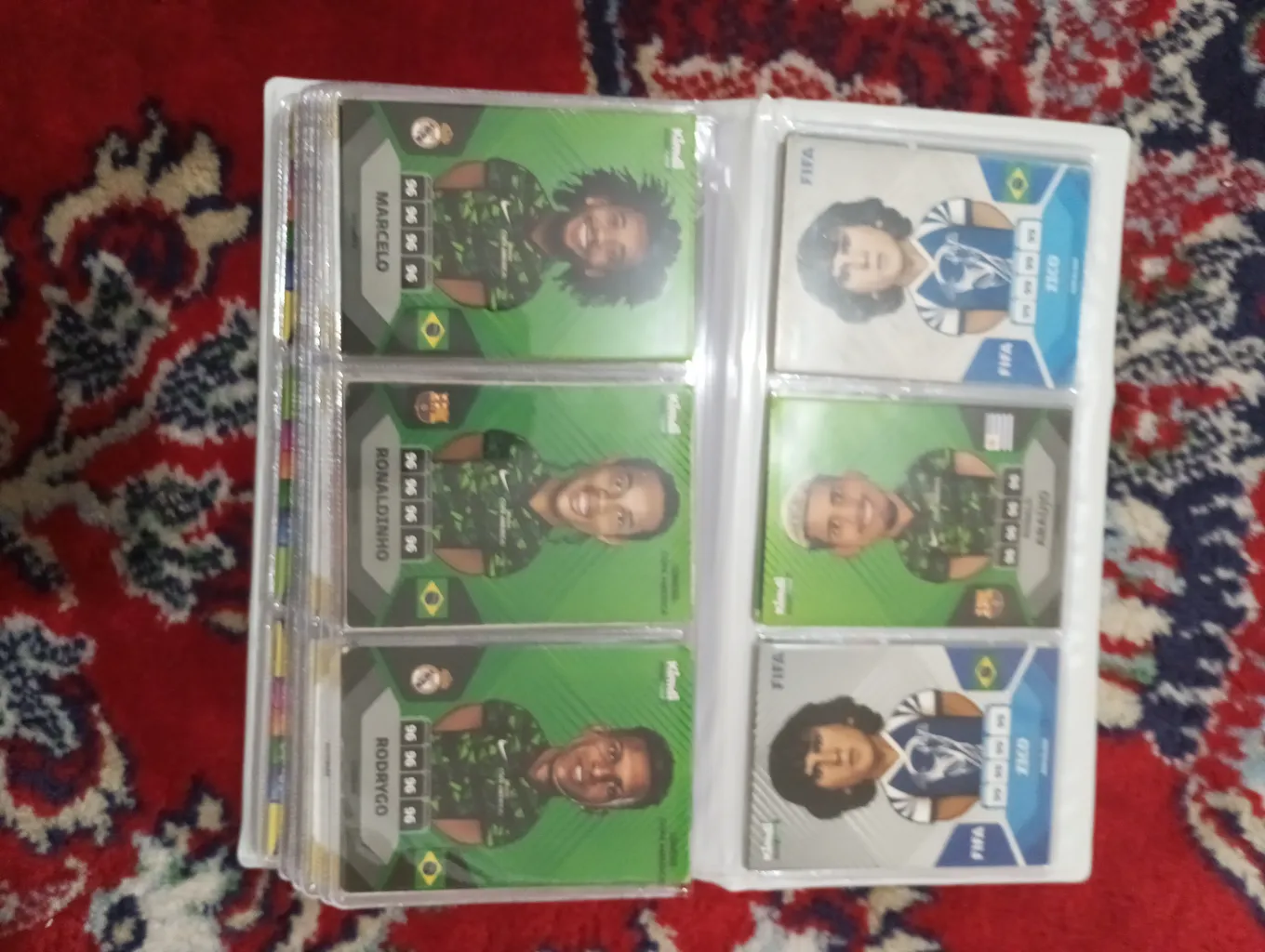 آلبوم کیمدی مدل مسی 120 عددی کد 2025