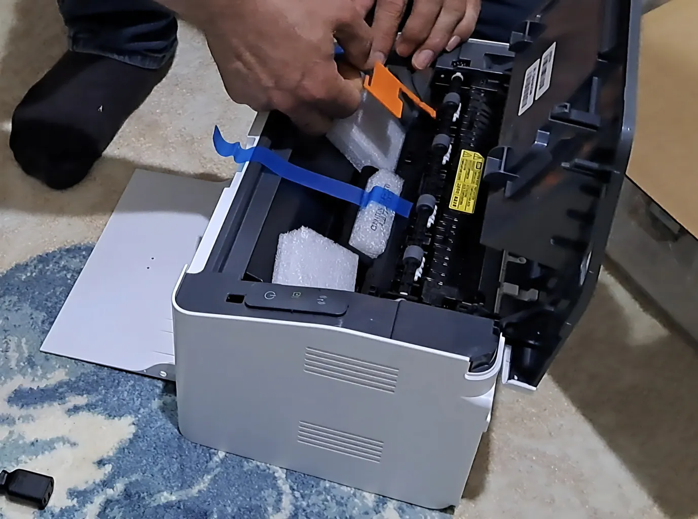 پرینتر لیزری اچ پی مدل Laser 107w پرینتر لیزری اچ پی مدل Laser 107w