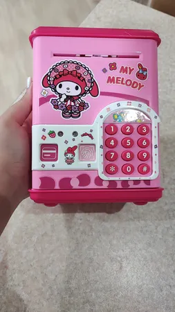 اسباب بازی مدل قلک رمز دار طرح ملودی