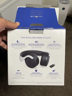 هدست سونی مدل PULSE 3D مخصوص پلی استیشن 4 و 5