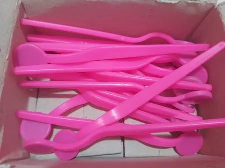 آینه یکبار مصرف دندانپزشکی مدل Pearls بسته 20 عددی