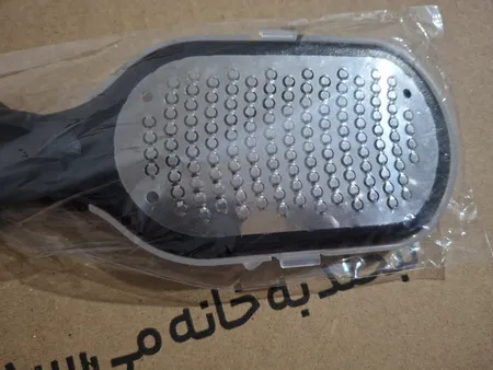 رنده پا مدل استیل 360 درجه