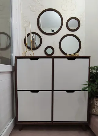 آینه مدل Rooz کد 063 مجموعه 5 عددی