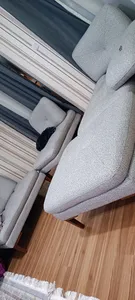 تجریه خرید مبل تختخواب شو هفت نفره گروه صنعتی آراز مدل ال پازلی