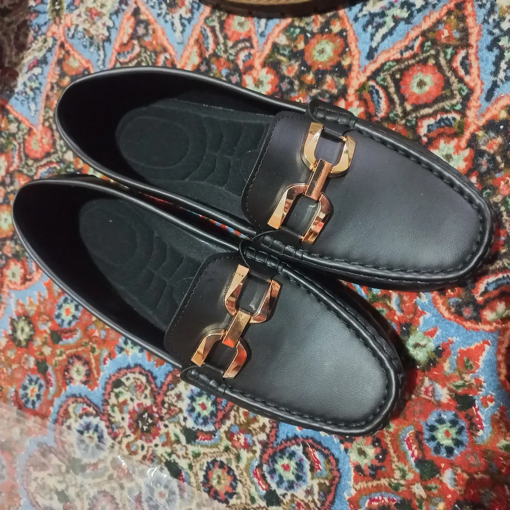 کفش کالج زنانه مدل ویانا کد VIAN-BL کفش کالج زنانه مدل ویانا کد VIAN-BL