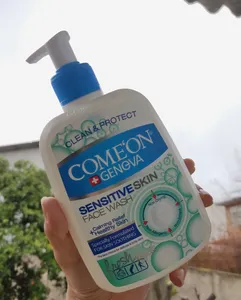 تجریه خرید ژل شست‌وشوی صورت کامان مدل Sensitive Skin حجم 500 میلی‌لیتر
