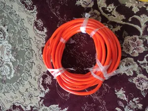 تجریه خرید شلنگ آب ارم مدل سه لایه کاسپین N-2 کد 005 سایز 1/2 اینچ