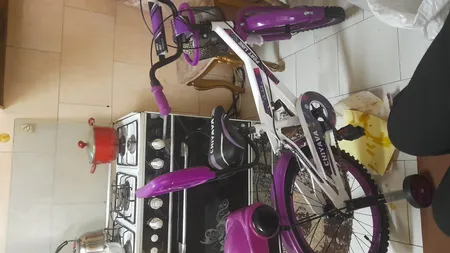 دوچرخه شهری پورت لاین مدل چیچک سایز 20