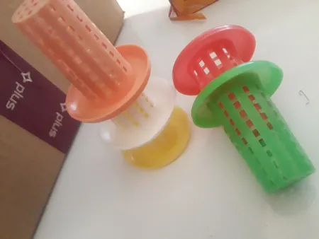 توری کف شور مدل DN-9902014 بسته 5 عددی