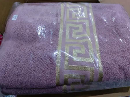 حوله حمام آذرریس تبریز طرح ورساچه سایز 100×160 سانتی متر