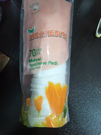 پد پاک کننده آرایش صورت موژنتا مدل 01 بسته 70 عددی