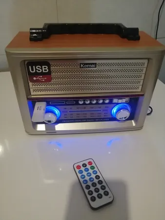 رادیو کیمای مدل MD-1705BT