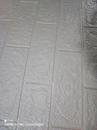 دیوارپوش مدل فومی طرح آجری بسته 20 عددی