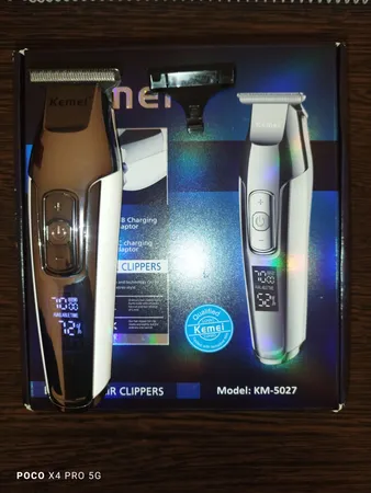 ماشین اصلاح موی سر و صورت کیمی مدل KM-5027A