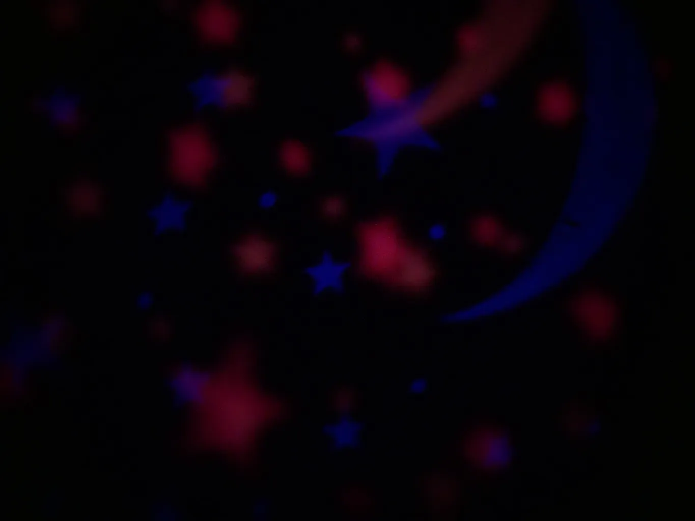 چراغ خواب مدل کهکشانی استار مستر