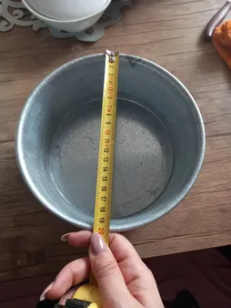 قالب کیک مدل موج گالوانیزه 7- 16/5