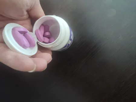 قرص منیزیم سیترات و ویتامین ب6 نوتری پاد بسته 60 عددی