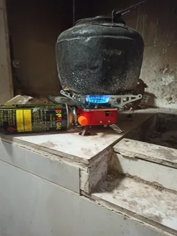 اجاق گاز سفری مدل ZT - 202