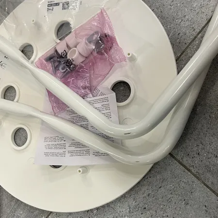 چهارپایه ایکیا مدل  6196-metal