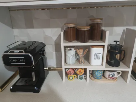 شلف رومیزی مدل d7