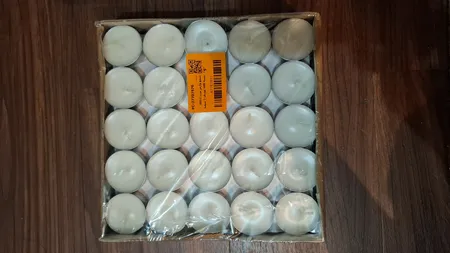 شمع وارمر مدل 0011 بسته 100 عددی