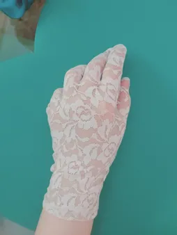 دستکش زنانه تادو مدل D106 طرح گیپور