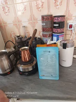 پودر قهوه اسپرسو میکس استرانگ شاران - 250 گرم