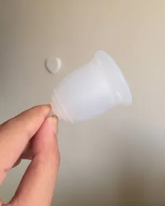 تجریه خرید کاپ قاعدگی لیوا فارما مدل Sensitive سایز کوچک