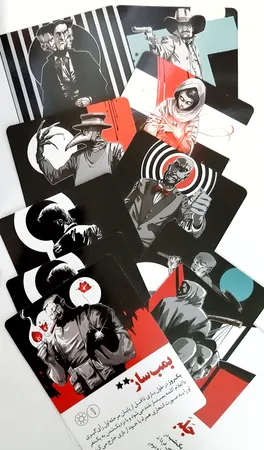 افزونه بازی شب مافیا مدل اِکسپَنشن تاریک