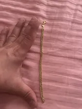 تجریه خرید دستبند طلا 18 عیار زنانه طلای مستجابی مدل سیسیل گلستانه کد T90