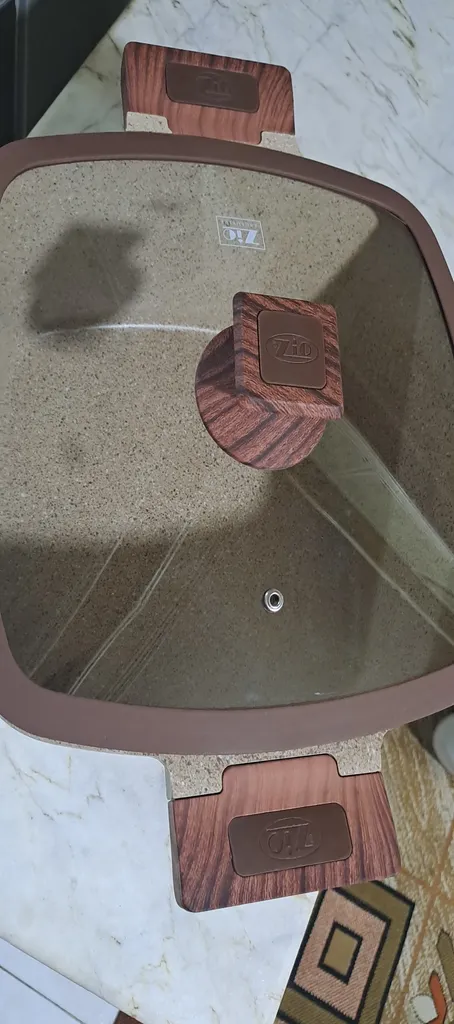 سرویس قابلمه و تابه گرانیتی 10 پارچه بازرگانی زیو مدل ZCS-8300/5S32 JUMBO SERIES