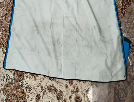 کیسه خواب گلدن بیر مدل MISHO1 به همراه زیرانداز و بالش سفری