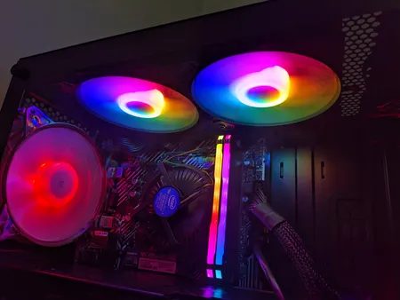 فن کیس ایتوک مدل Frio Three Plus