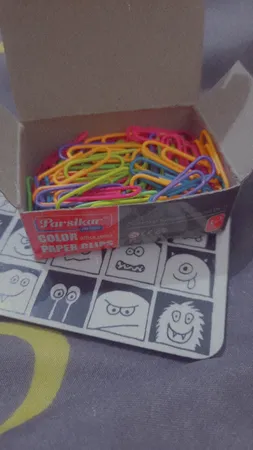 گیره کاغذ کد A4 بسته 100 عدی