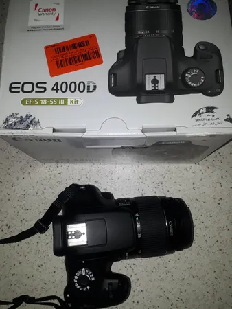 دوربین دیجیتال کانن مدل EOS 2000D به همراه لنز 18-55 میلی متر DC III