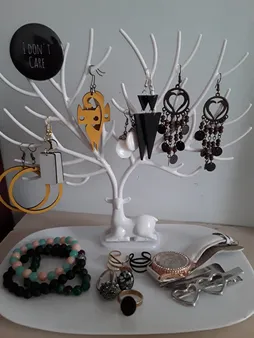 استند جواهرات طرح شاخ گوزن کد PS-03