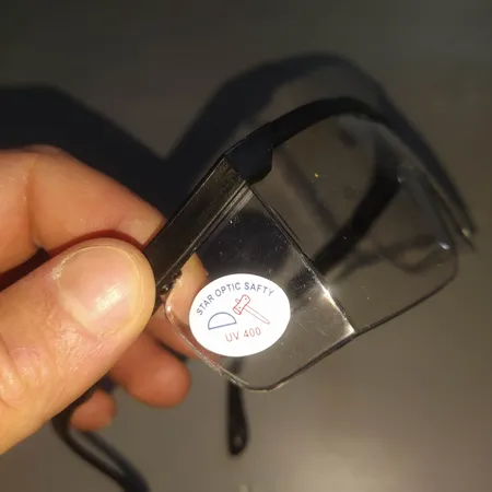 عینک ایمنی استار مدل SA1