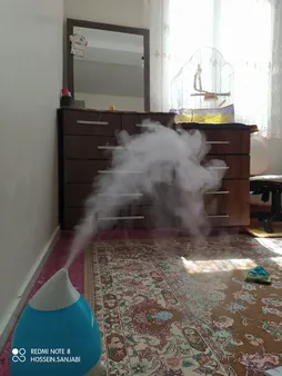 بخور سرد مدل HUMIDIFIER