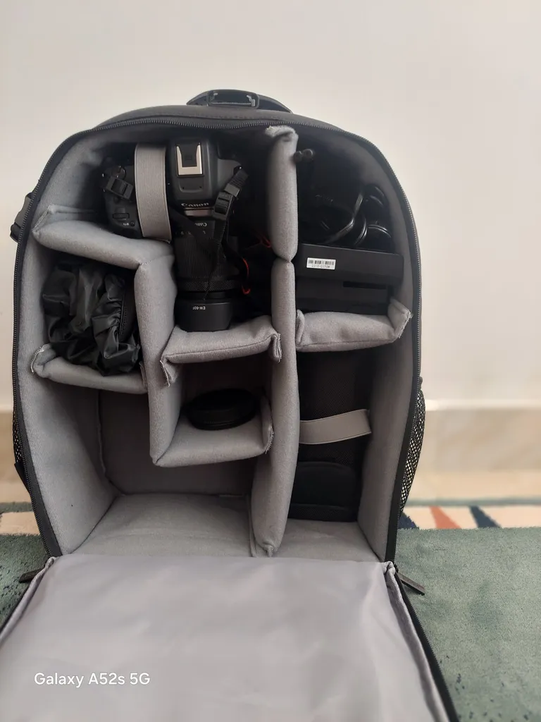 کوله پشتی دوربین کادن مدل D6-V5