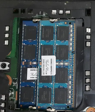 رم لپ تاپ کینگستون مدل 10600 DDR3 1333MHz ظرفیت 4 گیگابایت